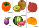 Cards - fruits. Карточки с фруктами.