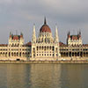 Здание венгерского парламента