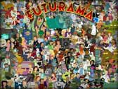 Футурама (Futurama) все герои мультсериала