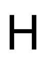 Буква H