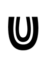 U - 21 буква латинского алфавита
