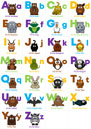 English Alphabet - Animals