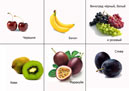 Карточки с фруктами