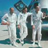 Три астронавта Аполло 11