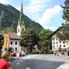 Der Dorfplatz von Mayrhofen