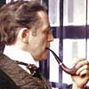 Шерлок Холмс с трубкой