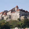 Замок Бургхаузен (Die Burg zu Burghausen)