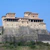 Италия, Langhirano: Замок Torrechiara