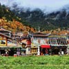Тибетская деревня Shuzheng