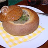 Суп в хлебе