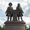 Памятник Василию Татищеву и Вильгельму де Геннину