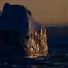 Гренландия: айсберг