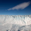 Огромный ледниковый покров Гренландии