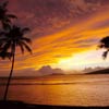 Гавайи: невероятные цвета заката
