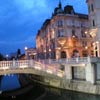 Любляна: мостик