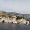 Остров Свети-Стефан со стороны моря