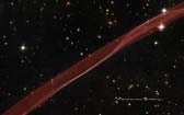 Остаток сверхновой SN 1006