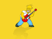 Гомер с гитарой